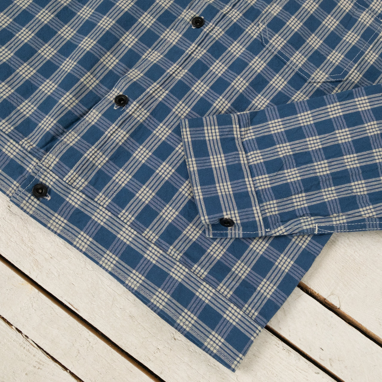 Blouse chemise à carreaux Palaka Union Supply