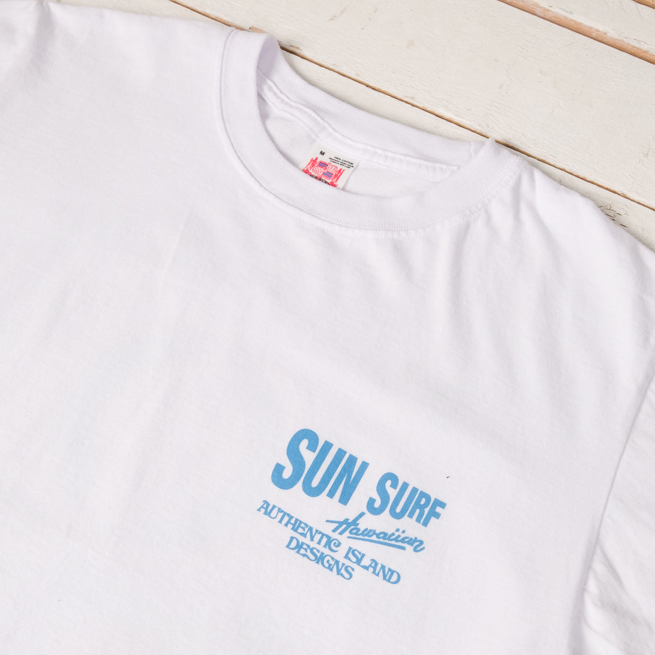 "Aloha-Tsuru" T-Shirt White