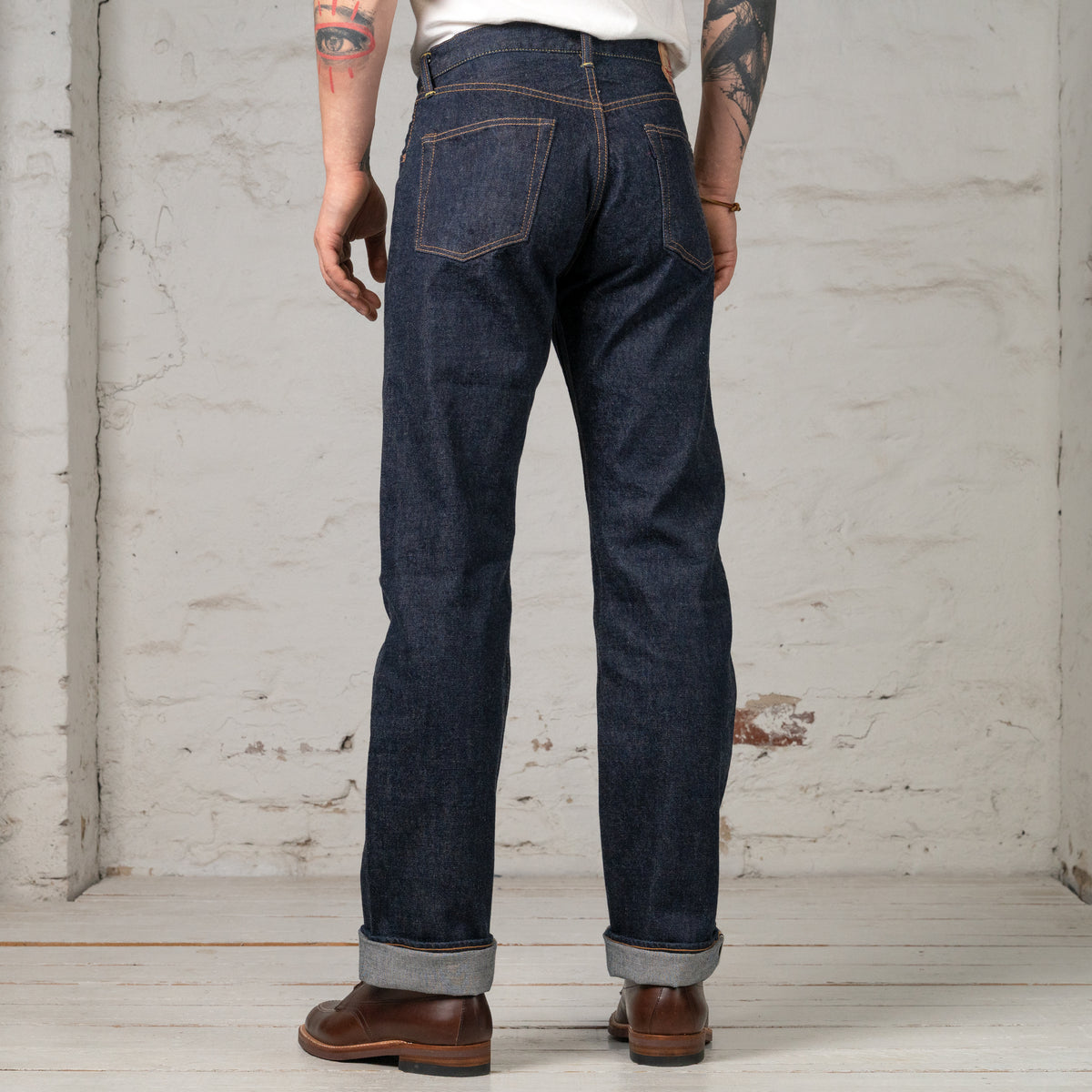 50's Jeans Relaxed Tapered