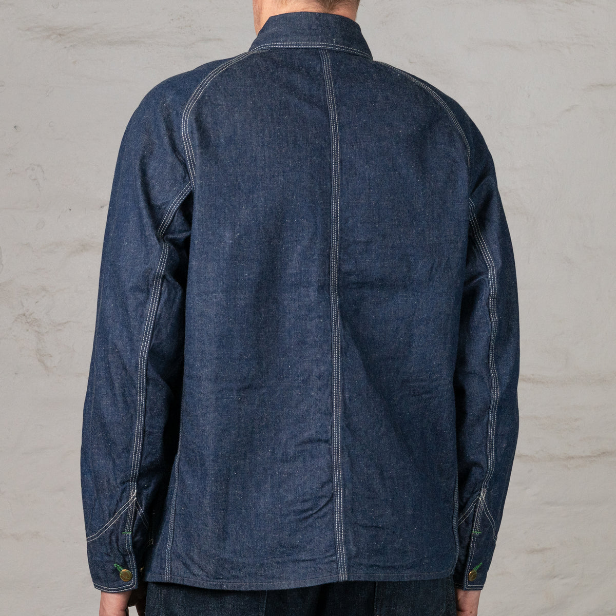 Cat Head Denim Chore Jacket