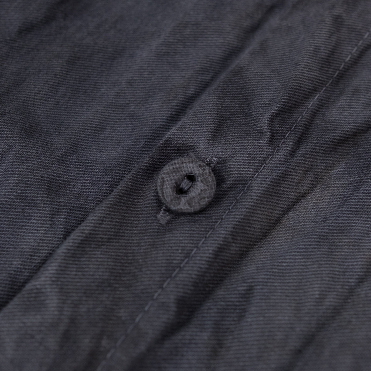 Pleat Pocket Shirt Grey Logwood