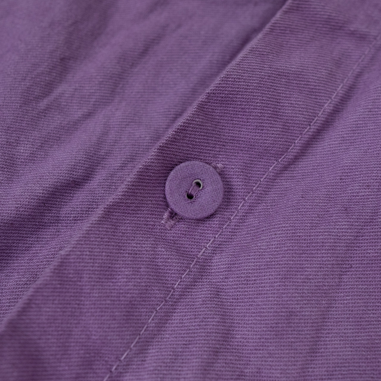 Pleat Pocket Shirt Purple Logwood