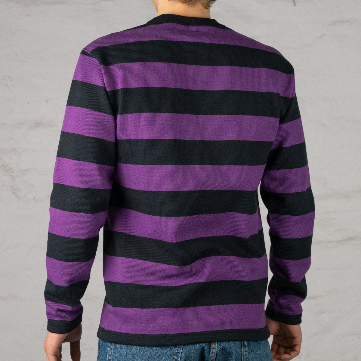 Buco Stripe Racing Jersey Schwarz/Violett