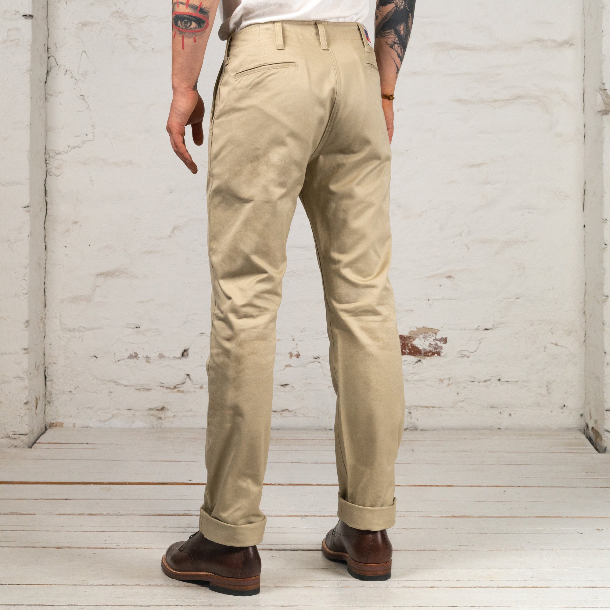 Pantalon Chino Blue Seal Beige