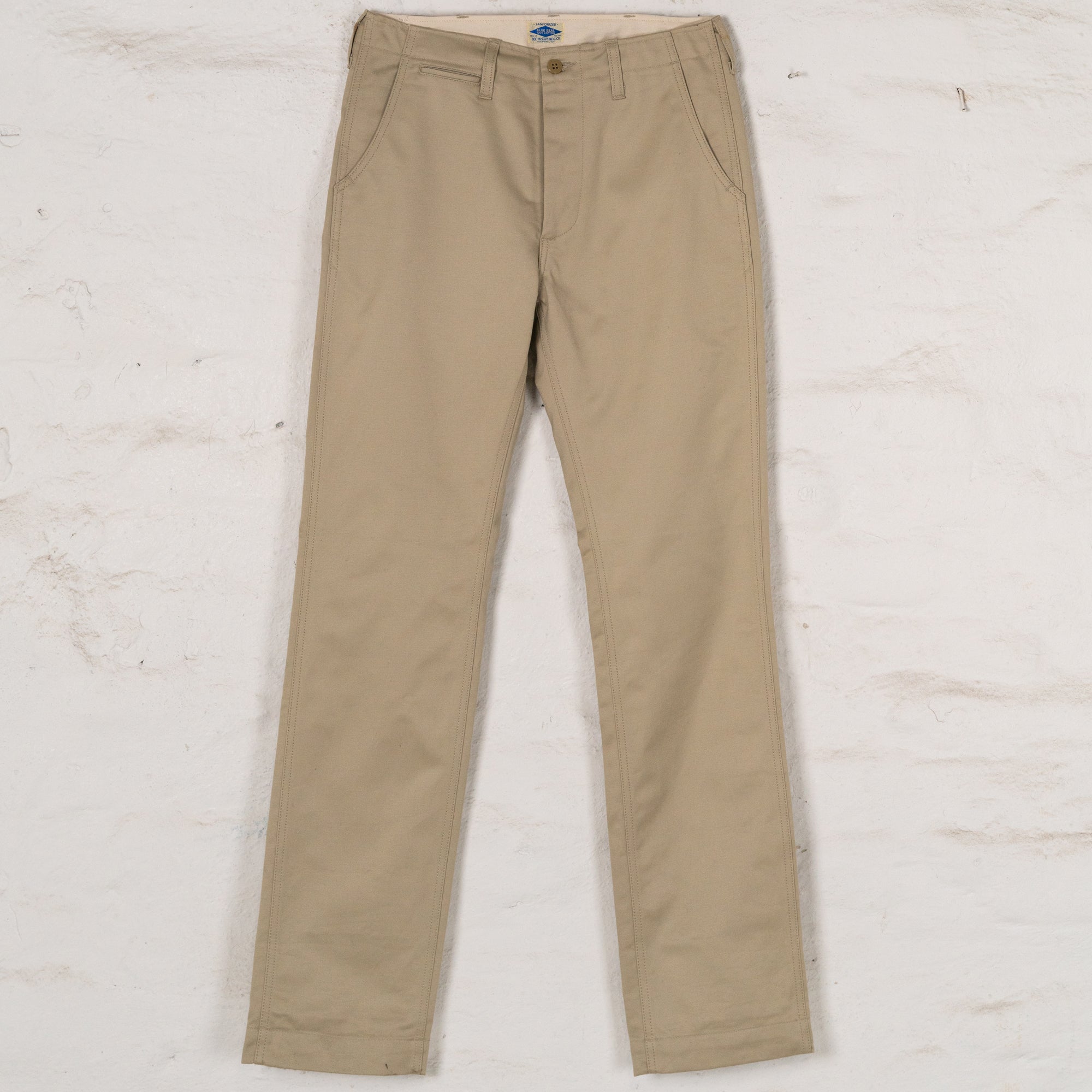 Blue Seal Chino Trousers Beige