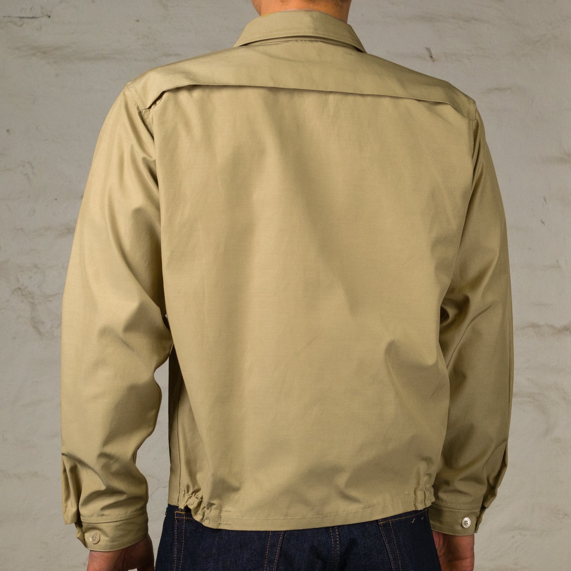 James Dean Swing Jacket Beige