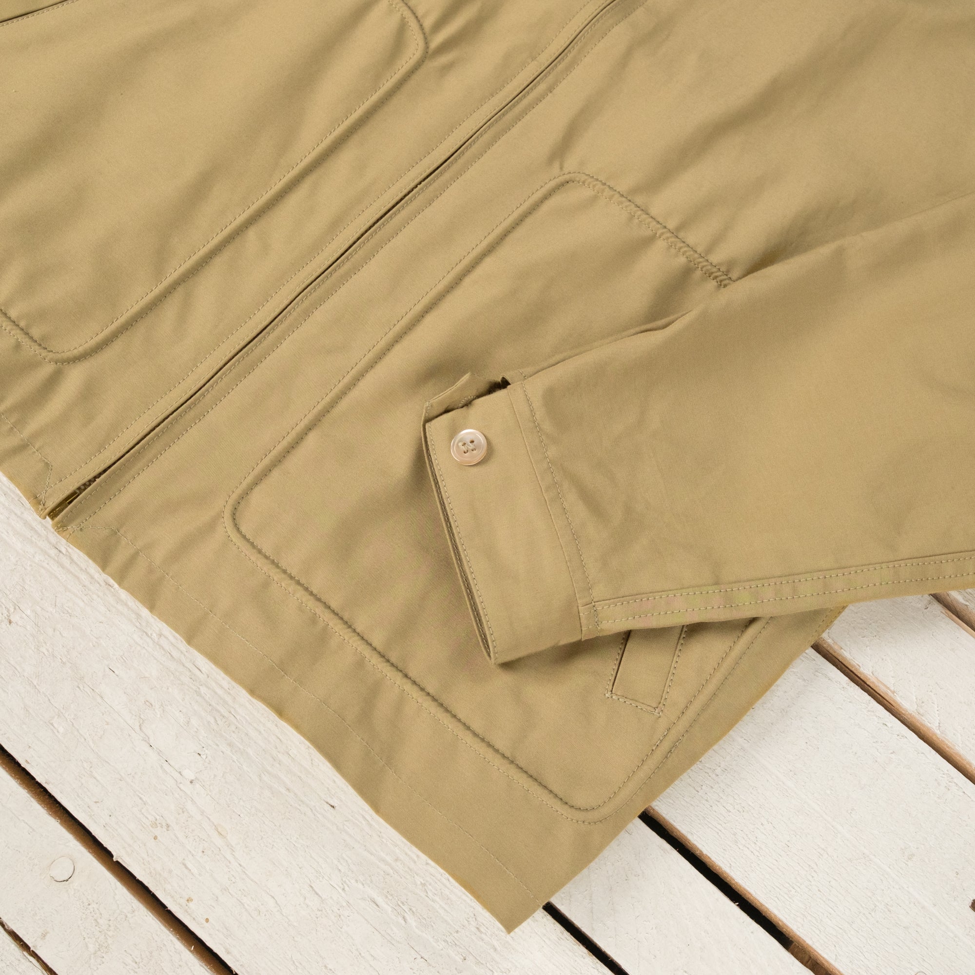 James Dean Swing Jacket Beige