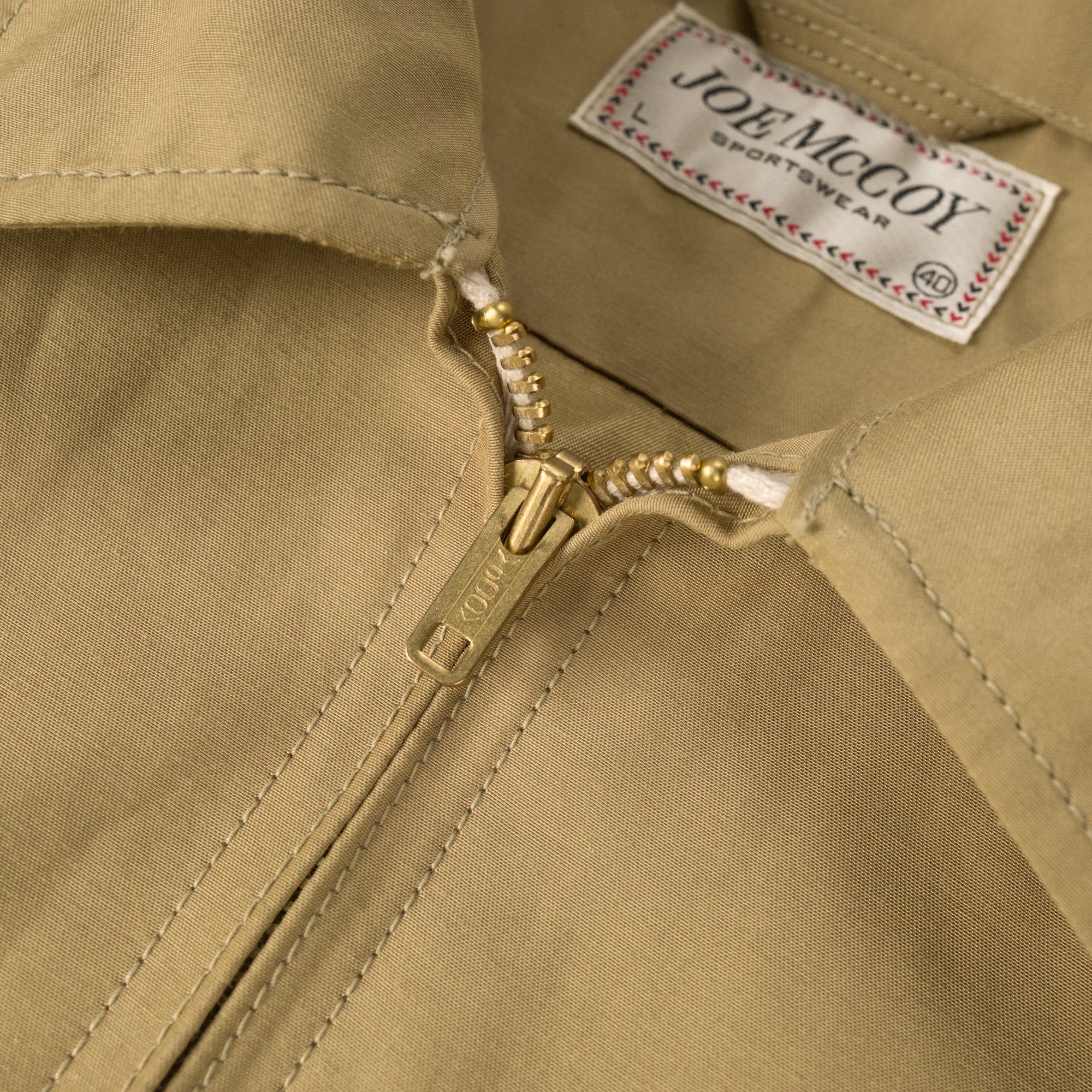 James Dean Swing Jacket Beige