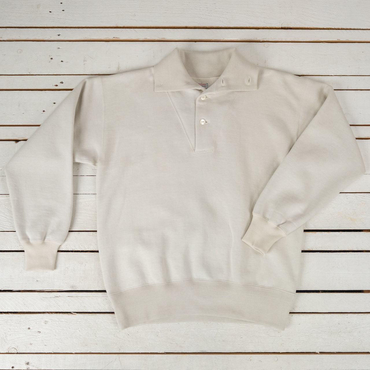 10 oz. Loopwheel Cruiser Sweatshirt Milk