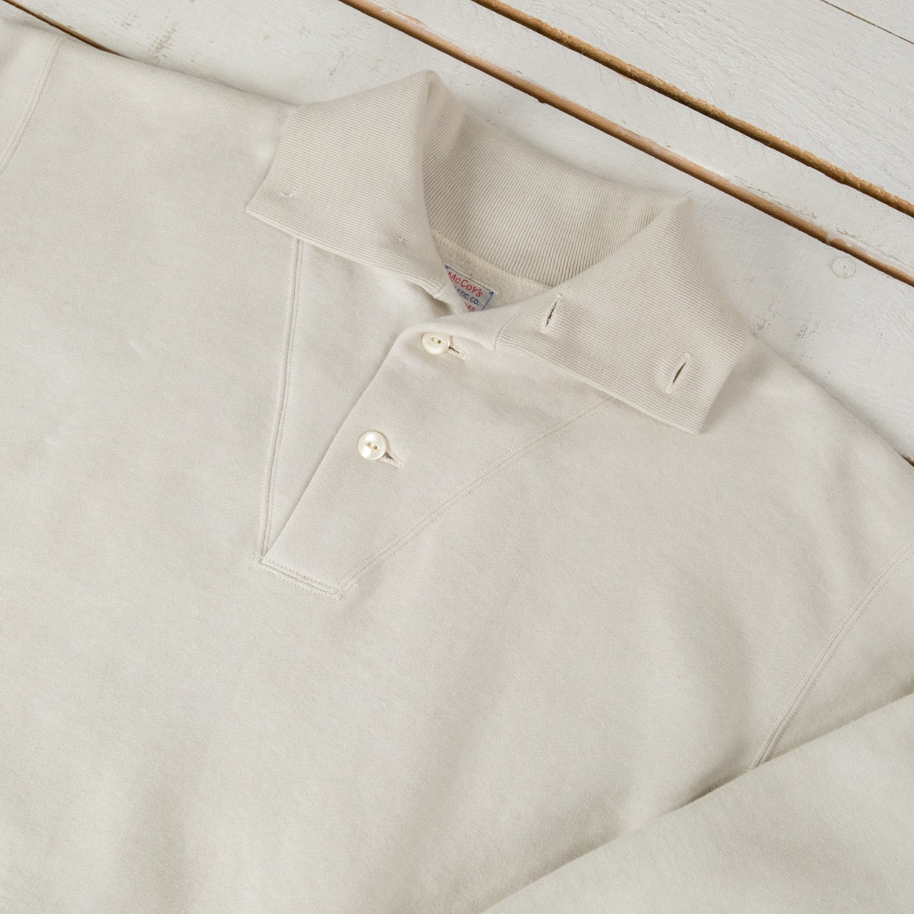 10 oz. Loopwheel Cruiser Sweatshirt Milk