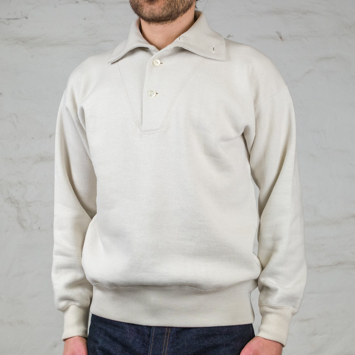 10 oz. Loopwheel Cruiser Sweatshirt Milk