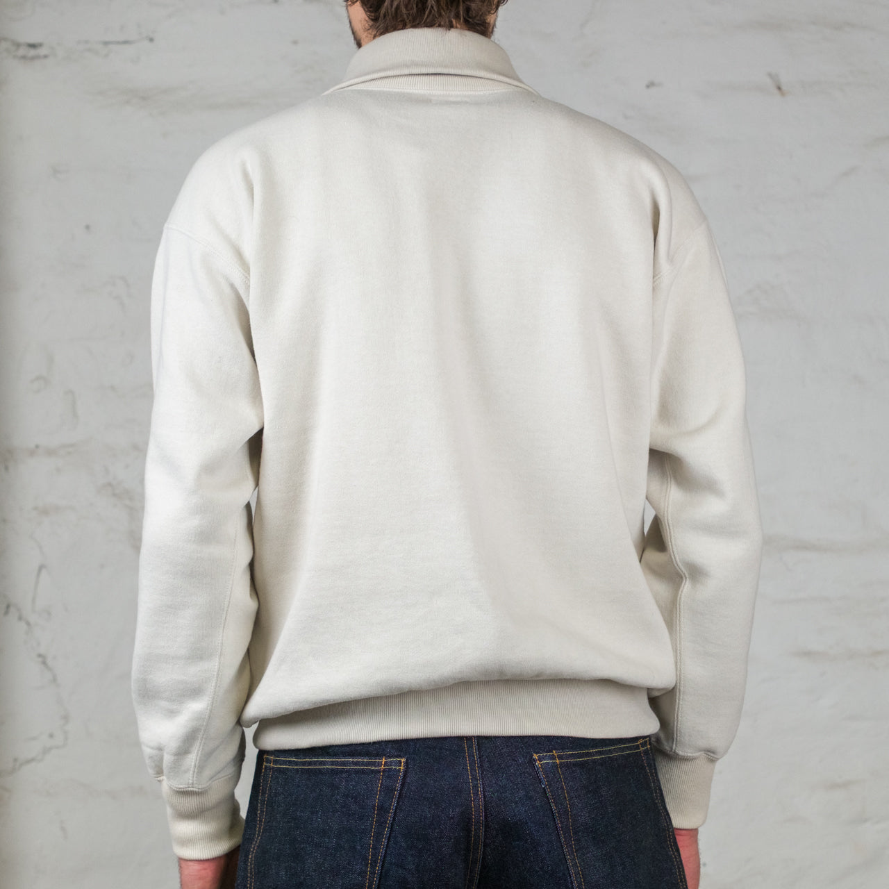 10 oz. Loopwheel Cruiser Sweatshirt Milk