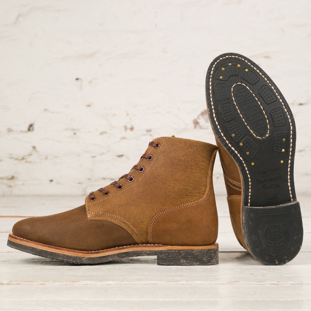 Chaussures de terrain, N-1 marron