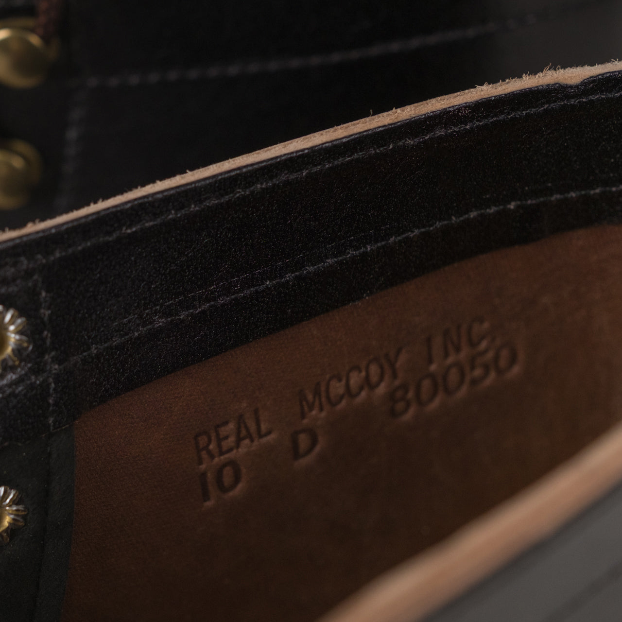 Ten Mile Work Boots Horsehide Buttock Noir