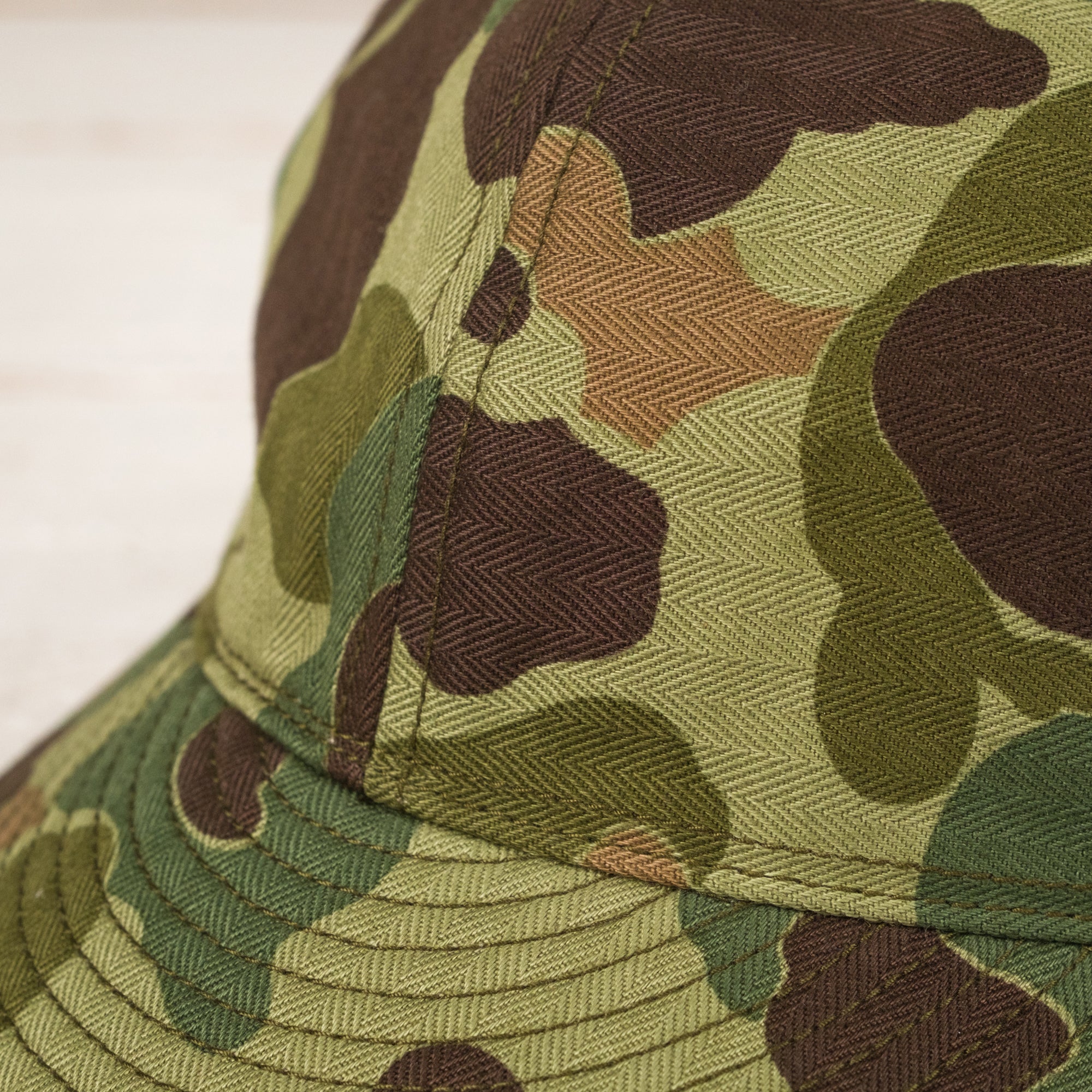 A-3 Cap Reversible Frogskin Camouflage