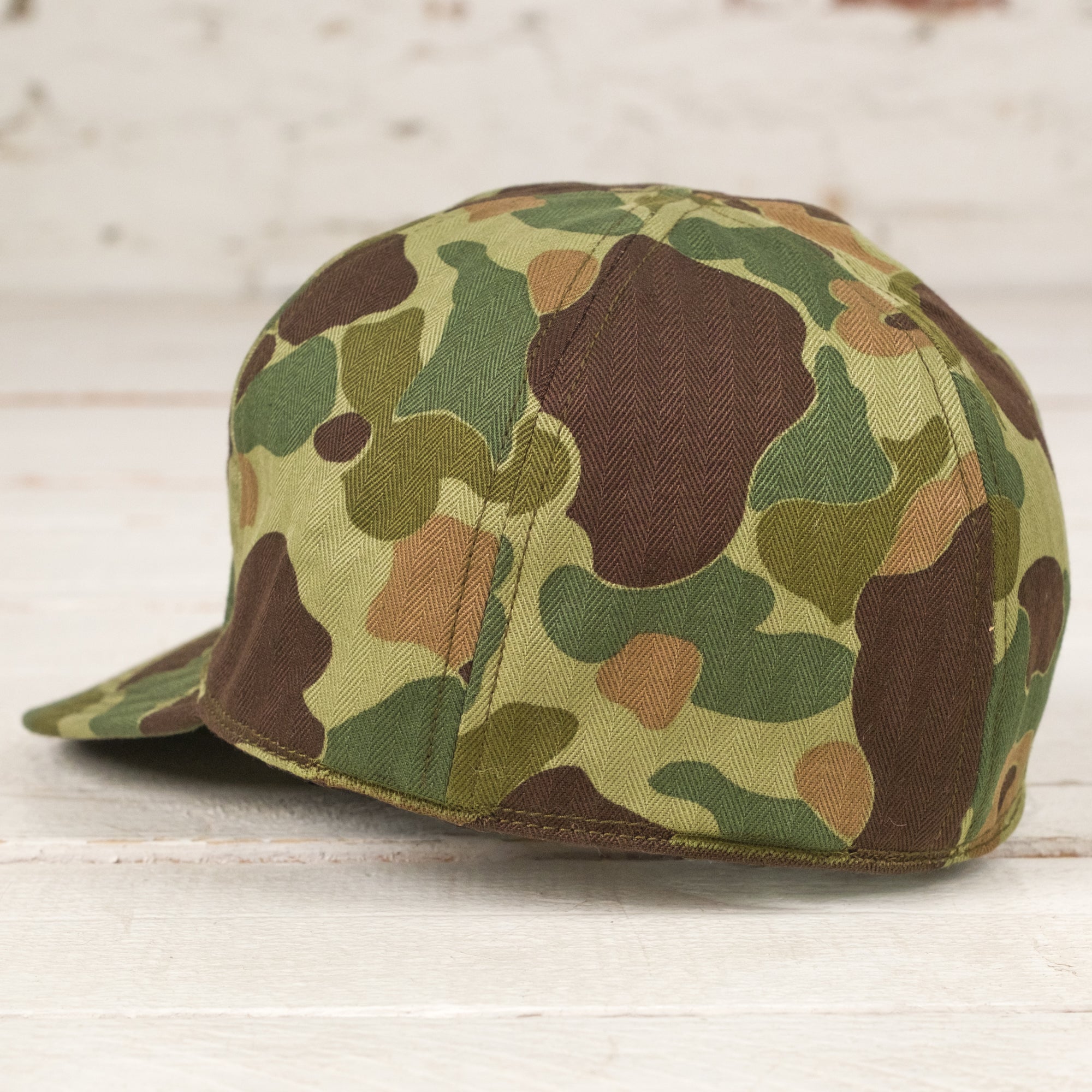 A-3 Cap Reversible Frogskin Camouflage