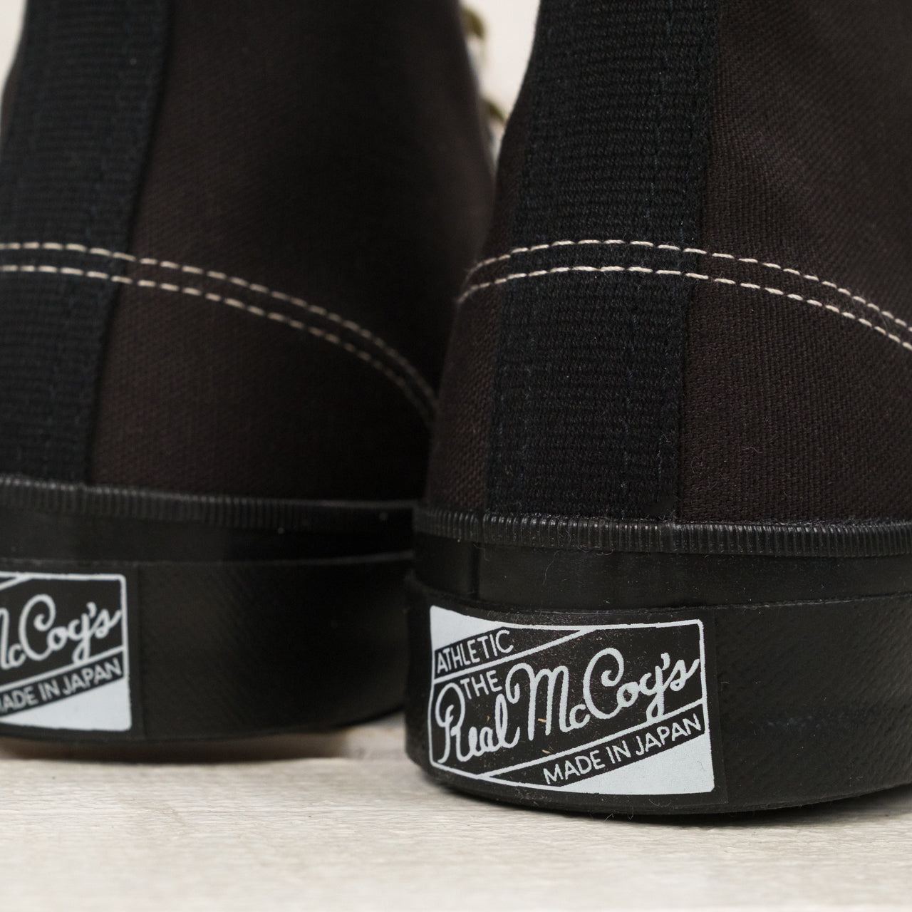 Military Canvas Training Shoes Black