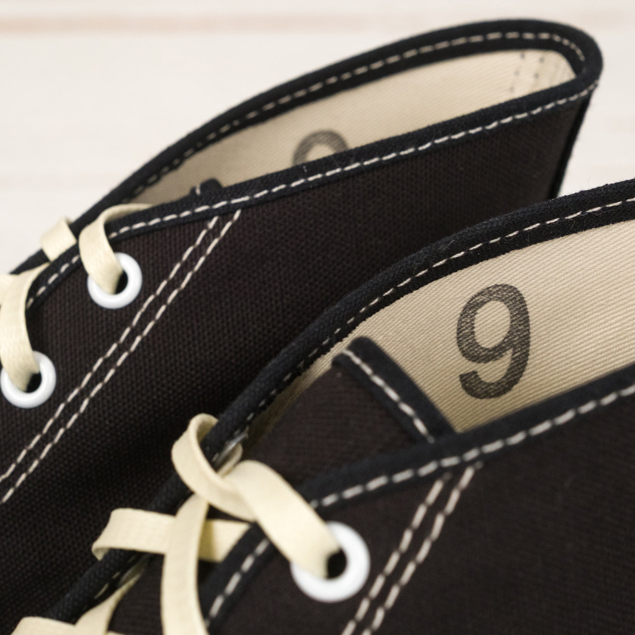 Military Canvas Training Shoes Black