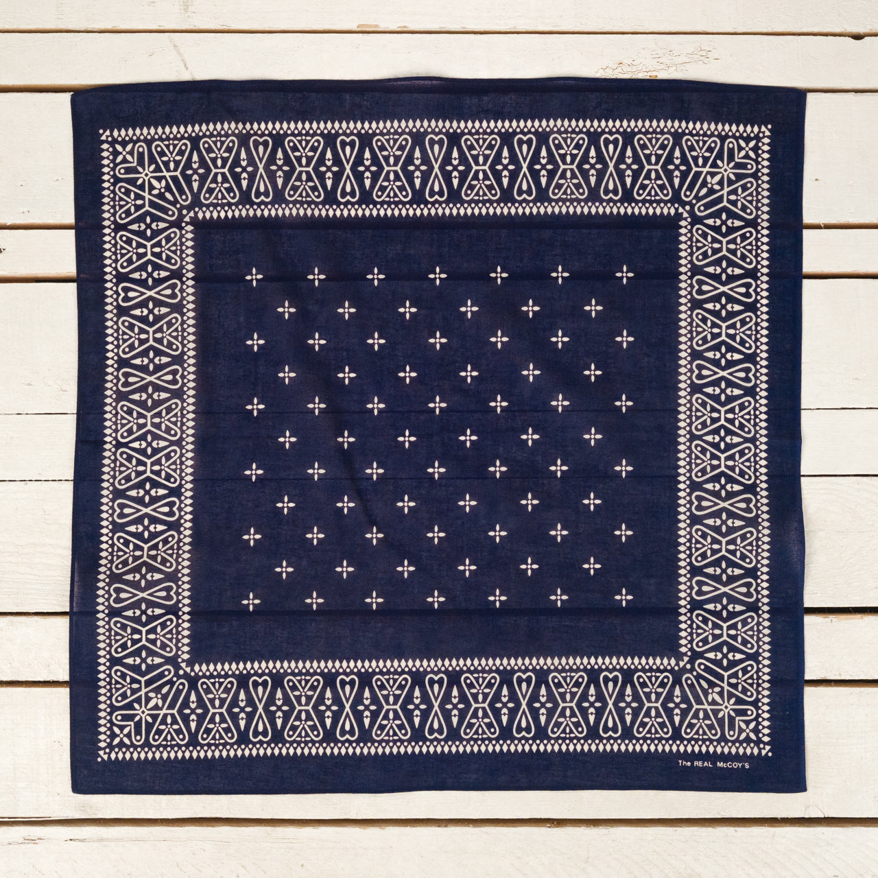 Bandana "Cross" Navy