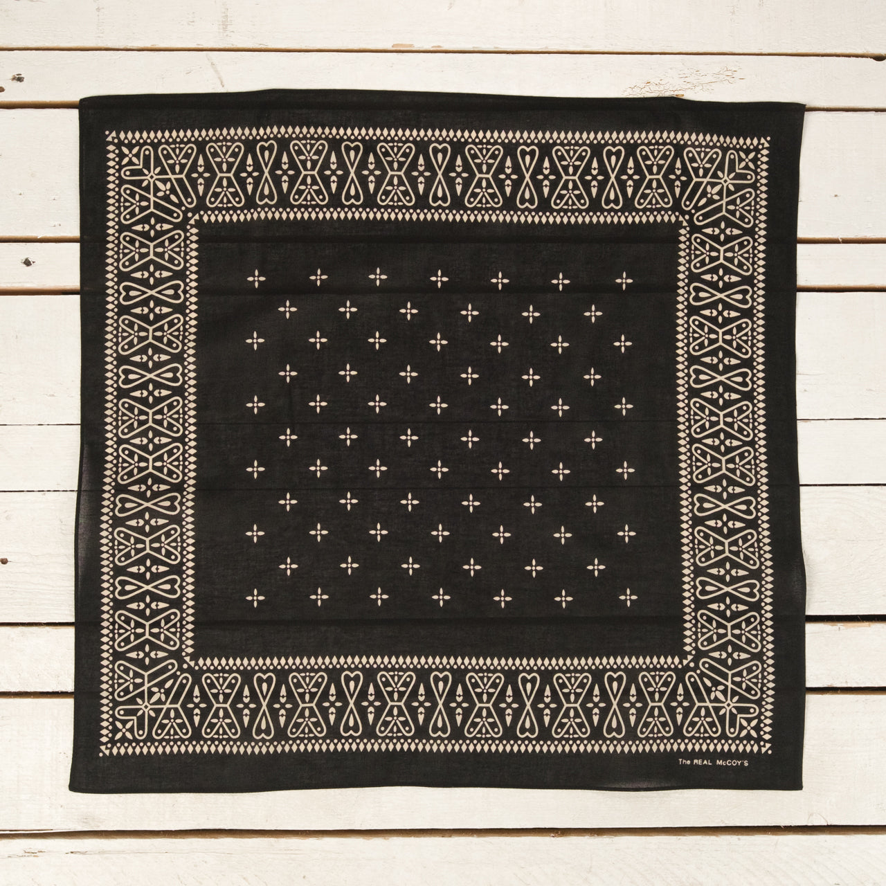 Bandana "Cross" Schwarz