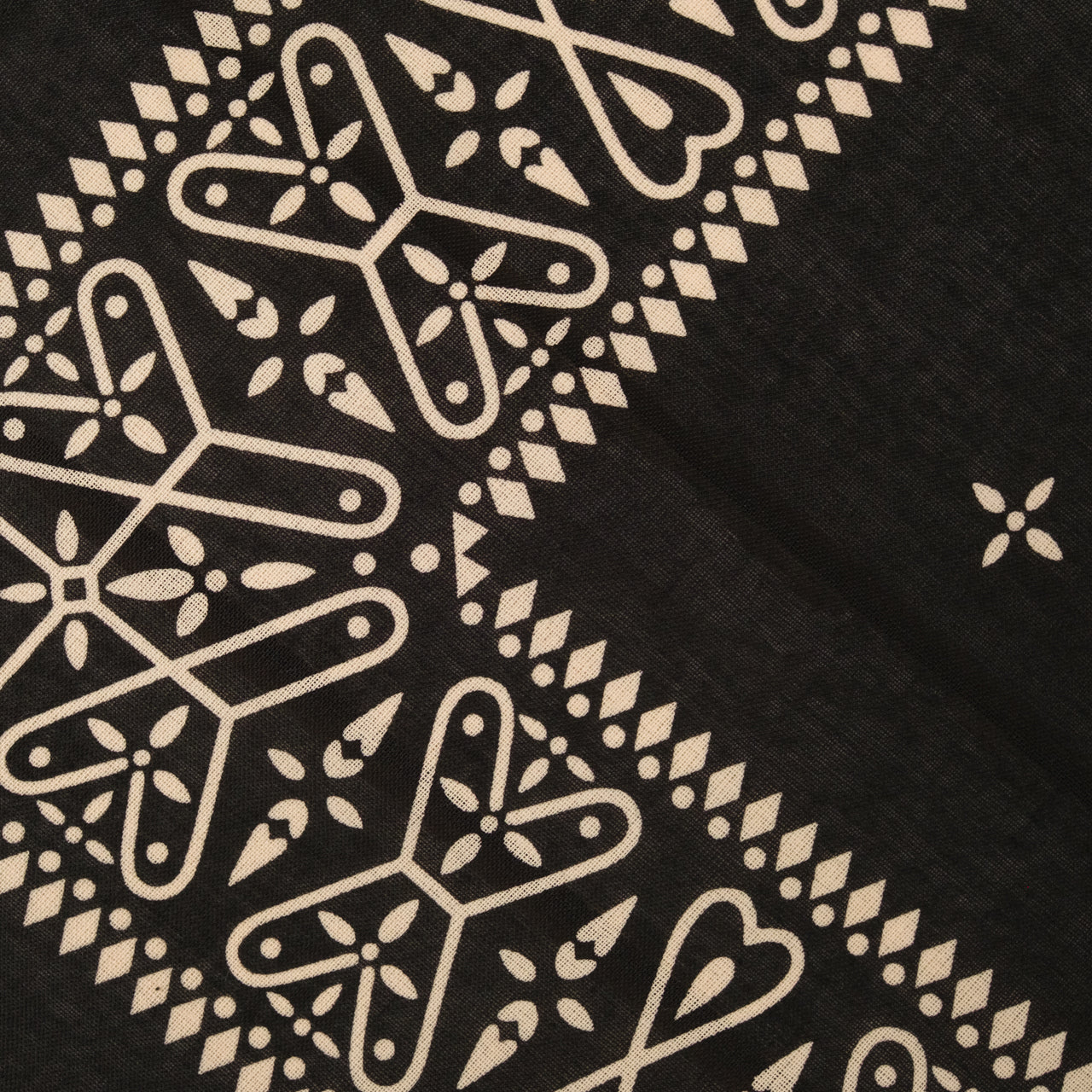 Bandana « Cross » noire