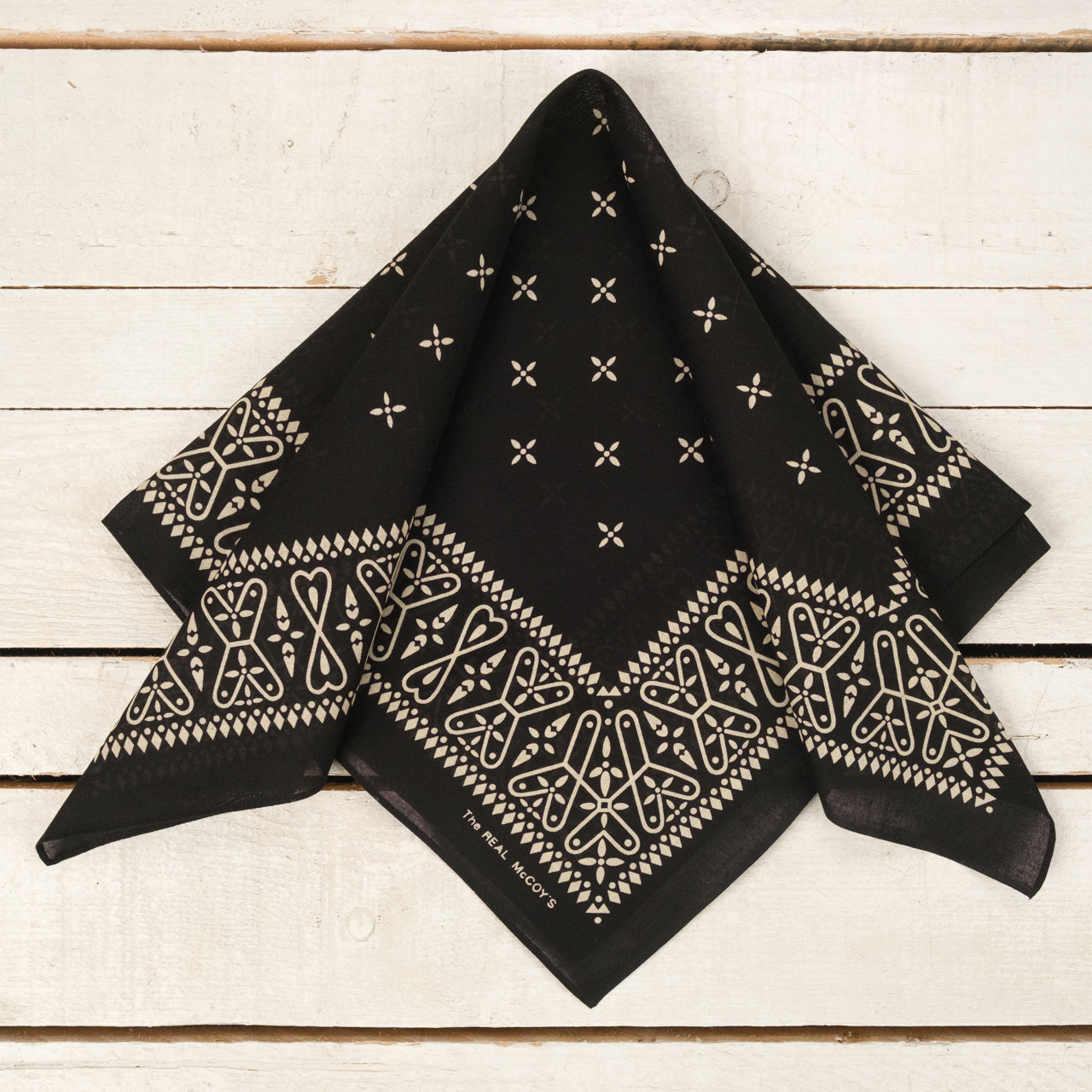 Bandana "Cross" Schwarz