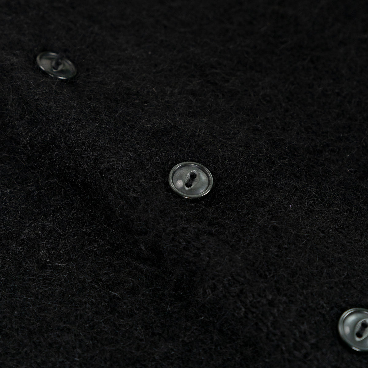 JM Mohair Cardigan Schwarz