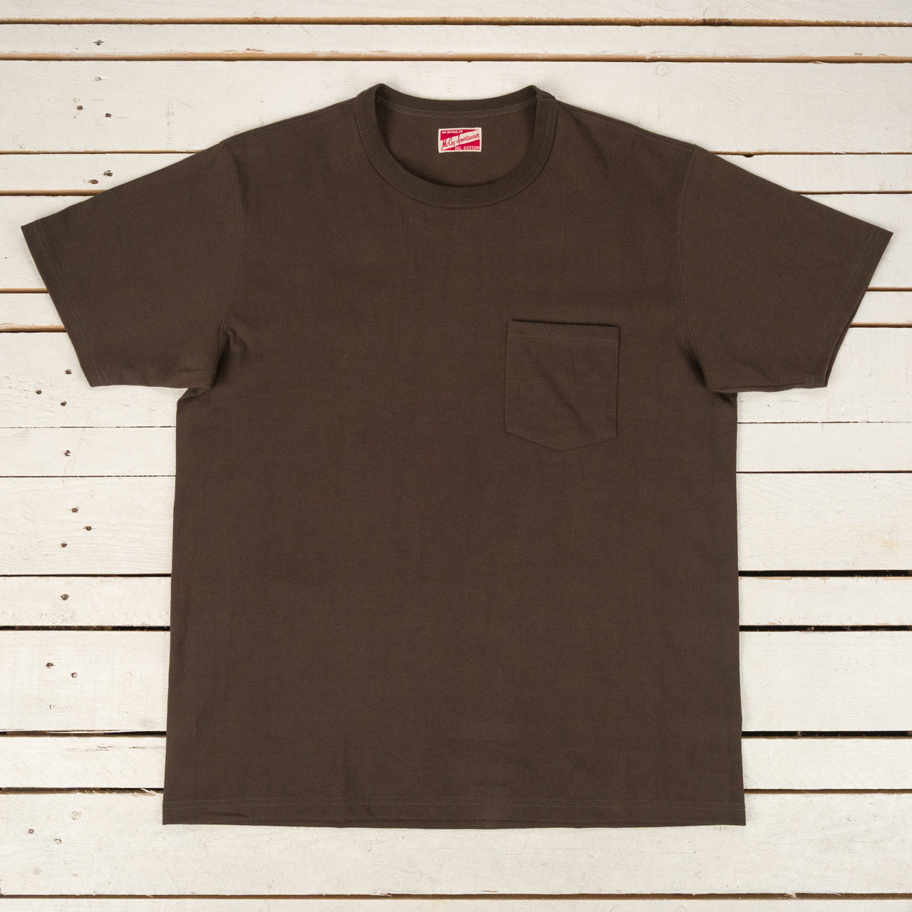 Joe McCoy Pocket Tee Charcoal