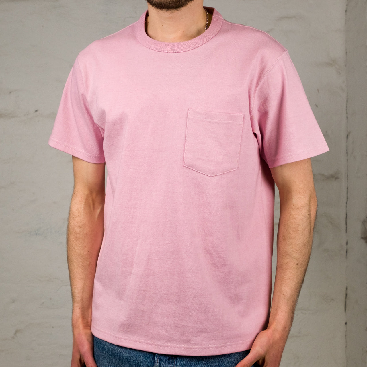 Joe McCoy Pocket Tee Pink