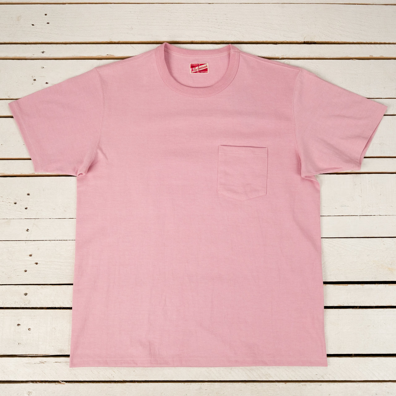 Joe McCoy Pocket Tee Pink