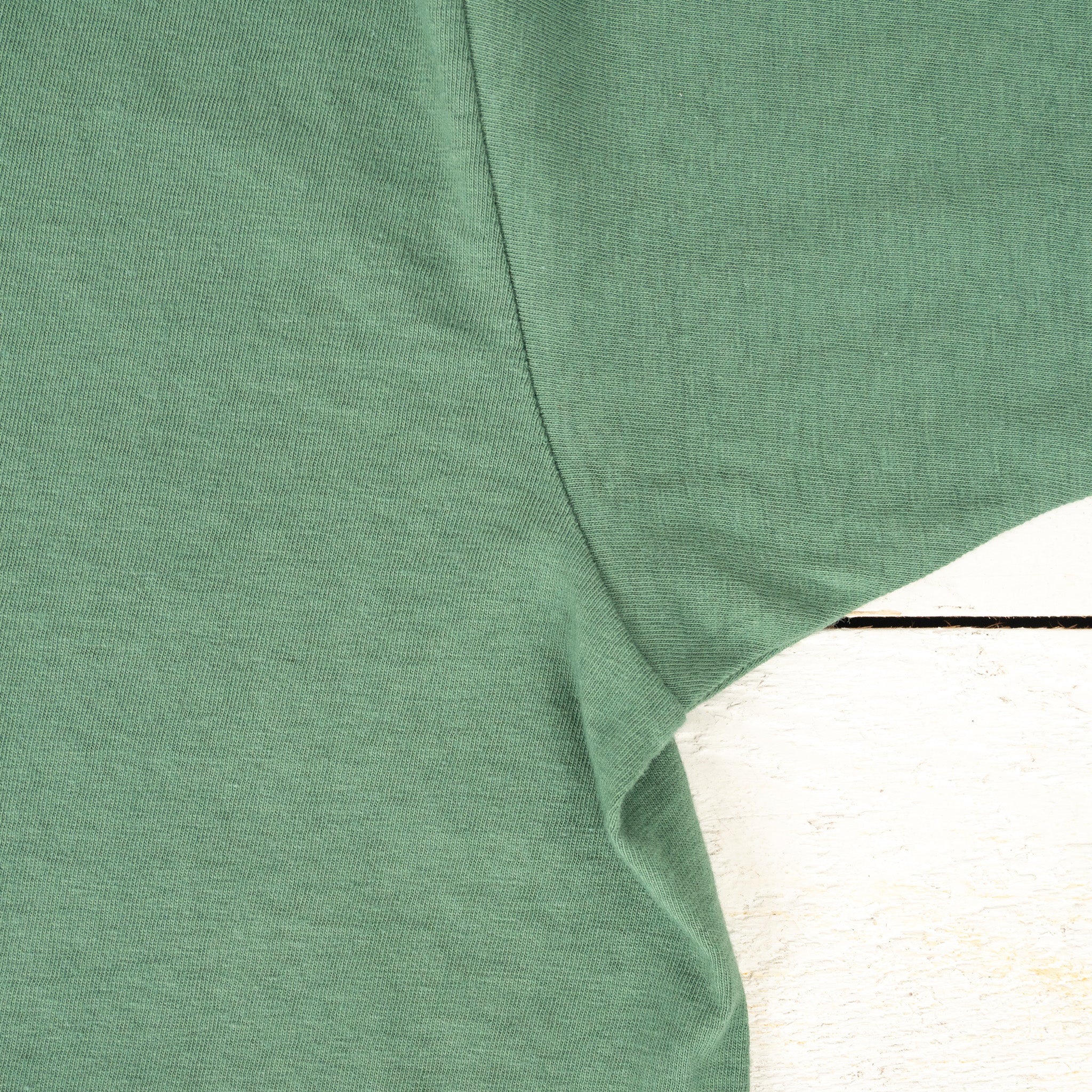Maillot de corps en coton vert d'été