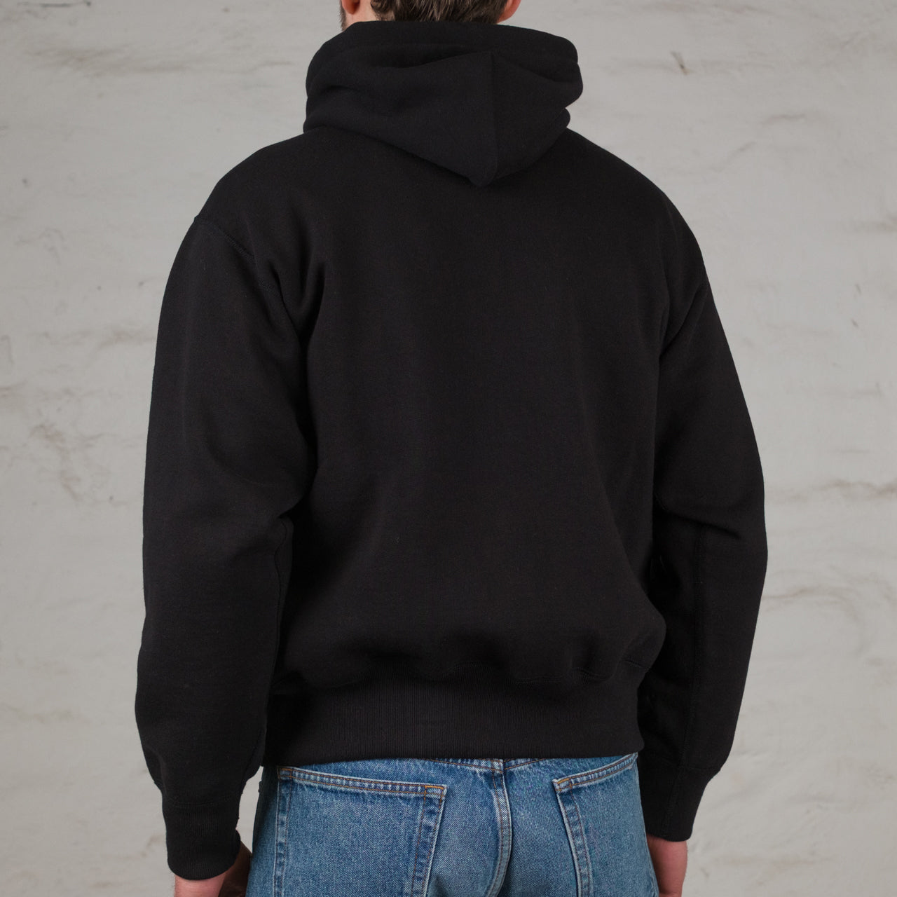 12 oz. Ball Park Zip Hoodie Black