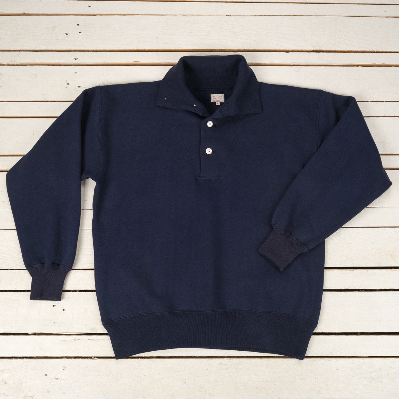 10 oz. Loopwheel Cruiser Sweatshirt Navy