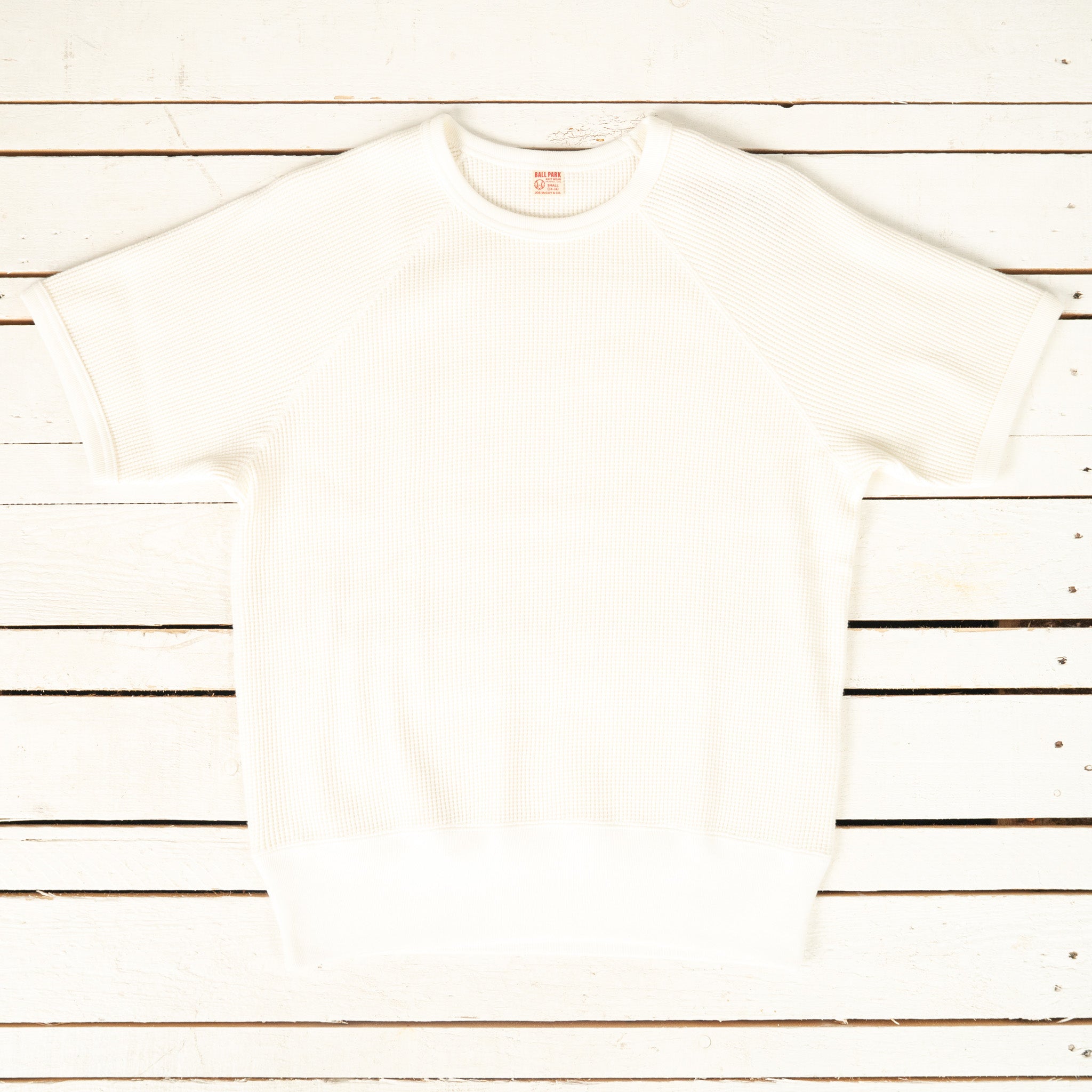 Summer Thermal Tee Weiß
