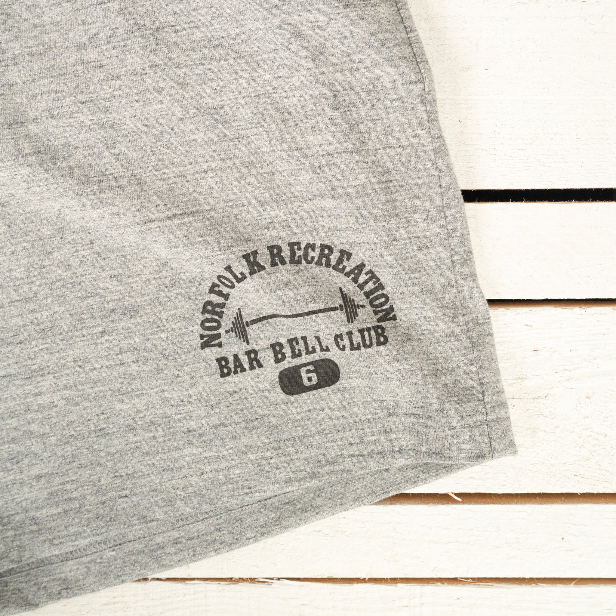 Shorts de loisirs Norfolk gris