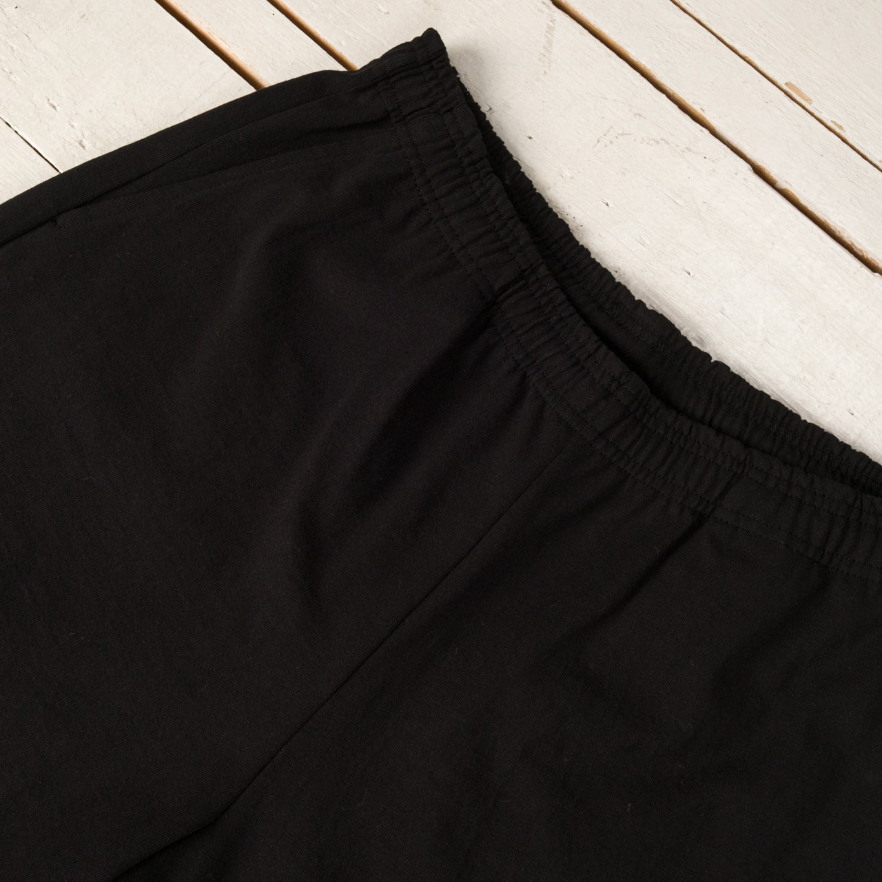 Jersey Gym Shorts Schwarz