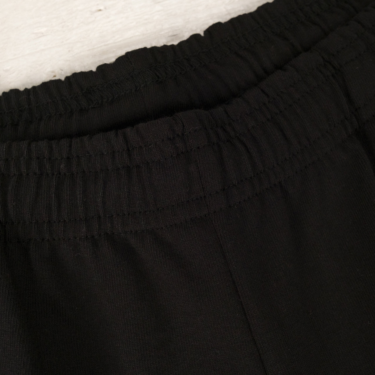 Jersey Gym Shorts Schwarz