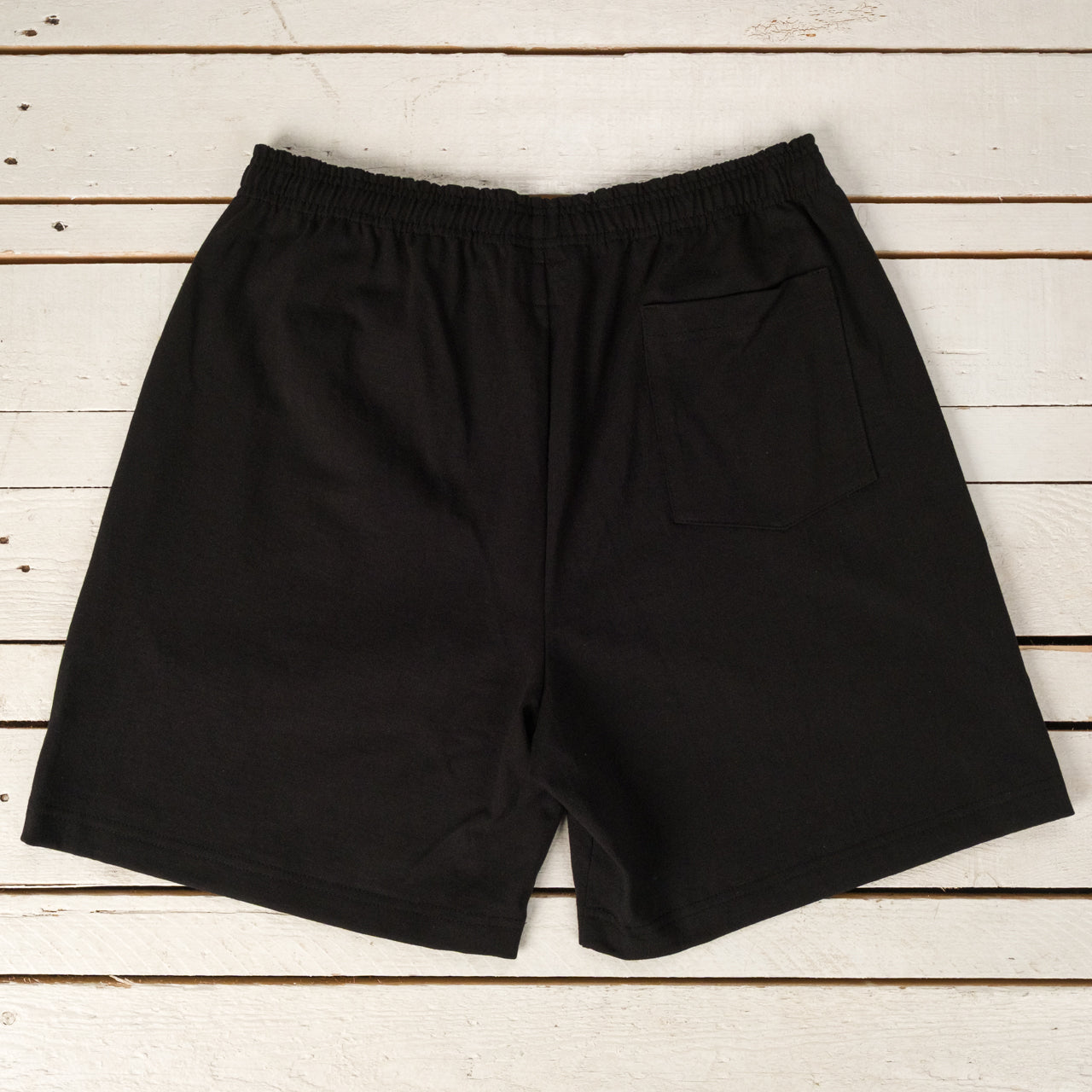 Jersey Gym Shorts Schwarz