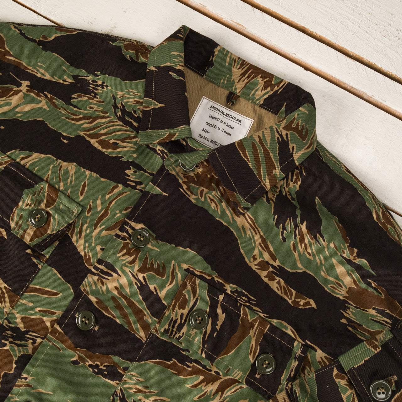Tiger Camouflage Shirt / John Wayne