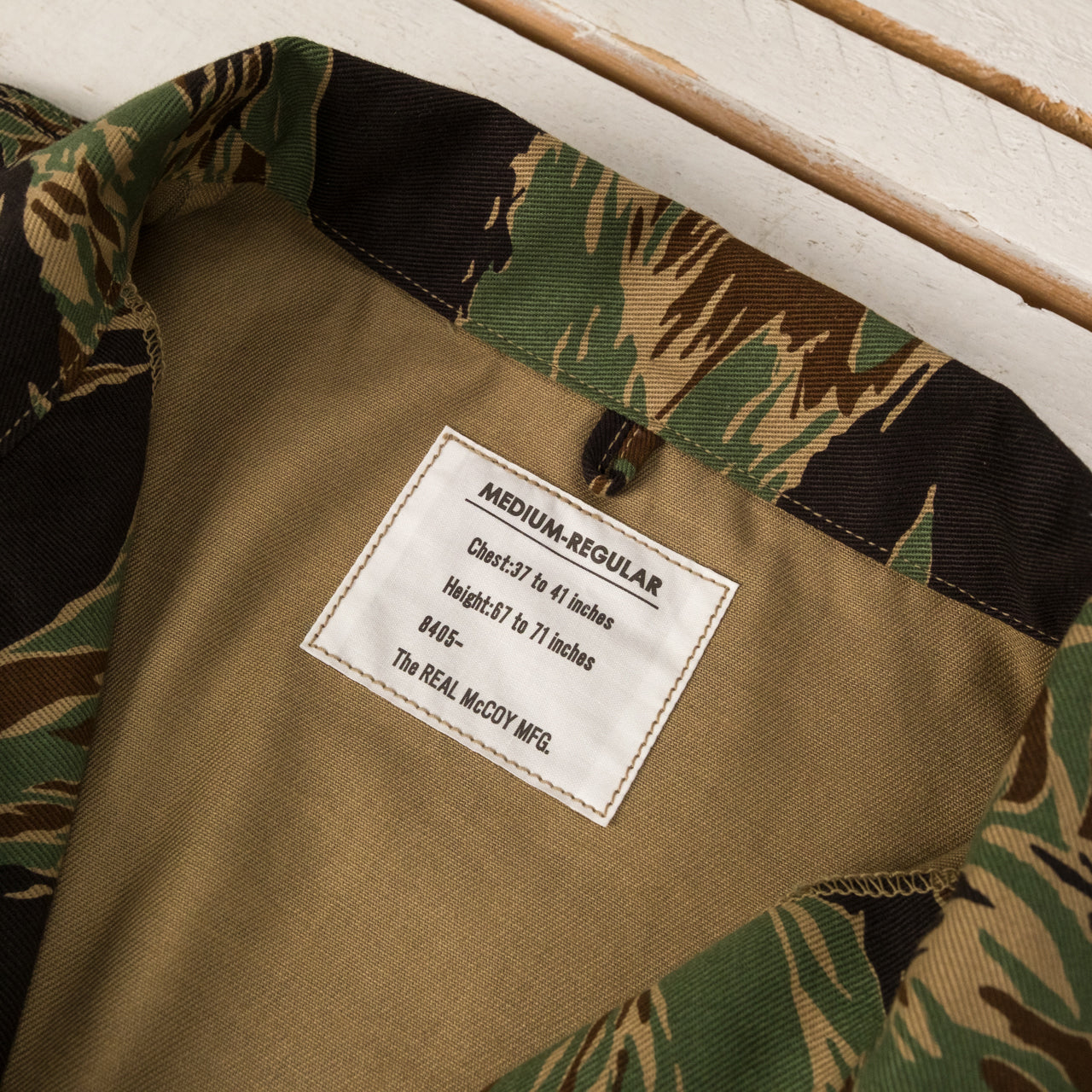 Tiger Camouflage Shirt / John Wayne