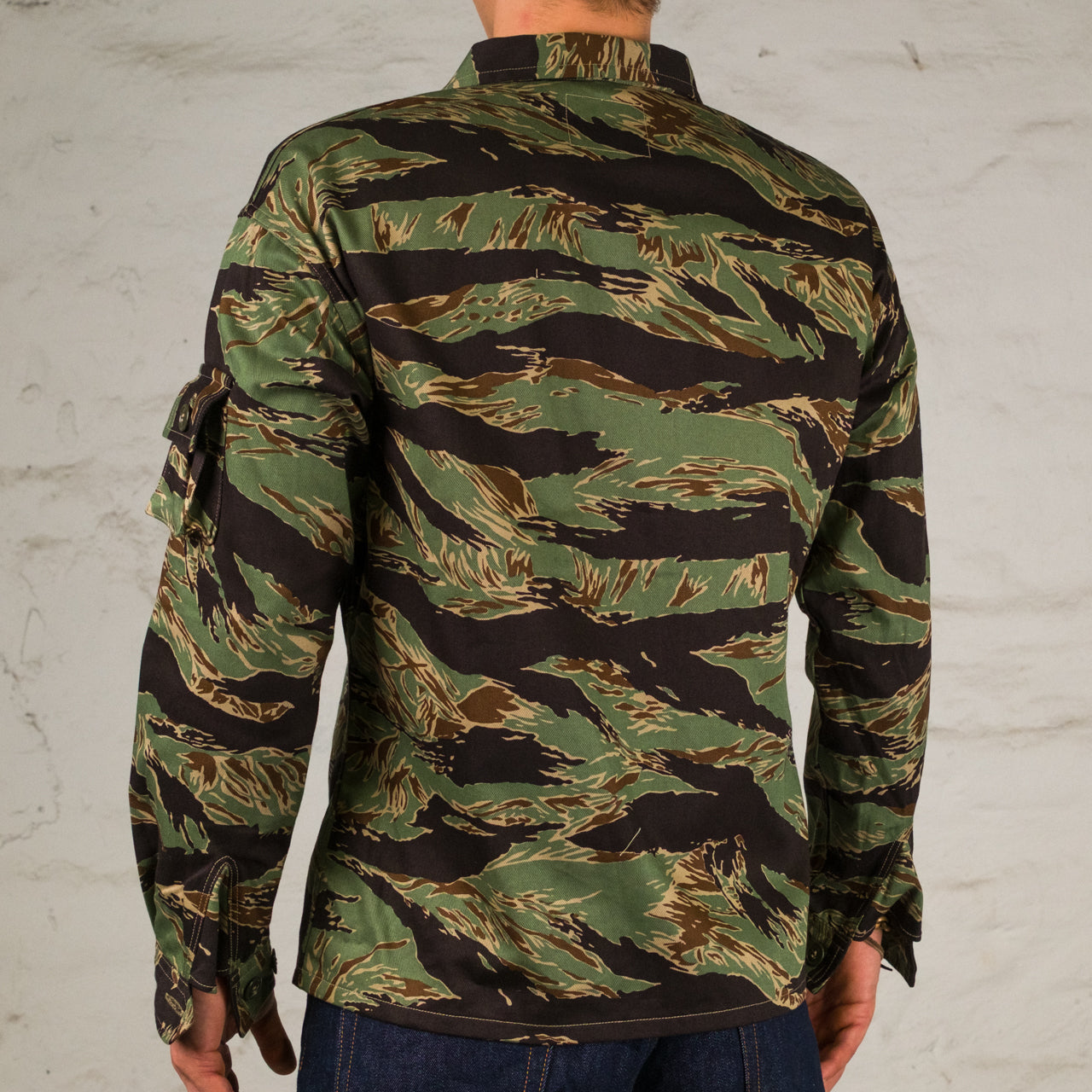 Tiger Camouflage Shirt / John Wayne