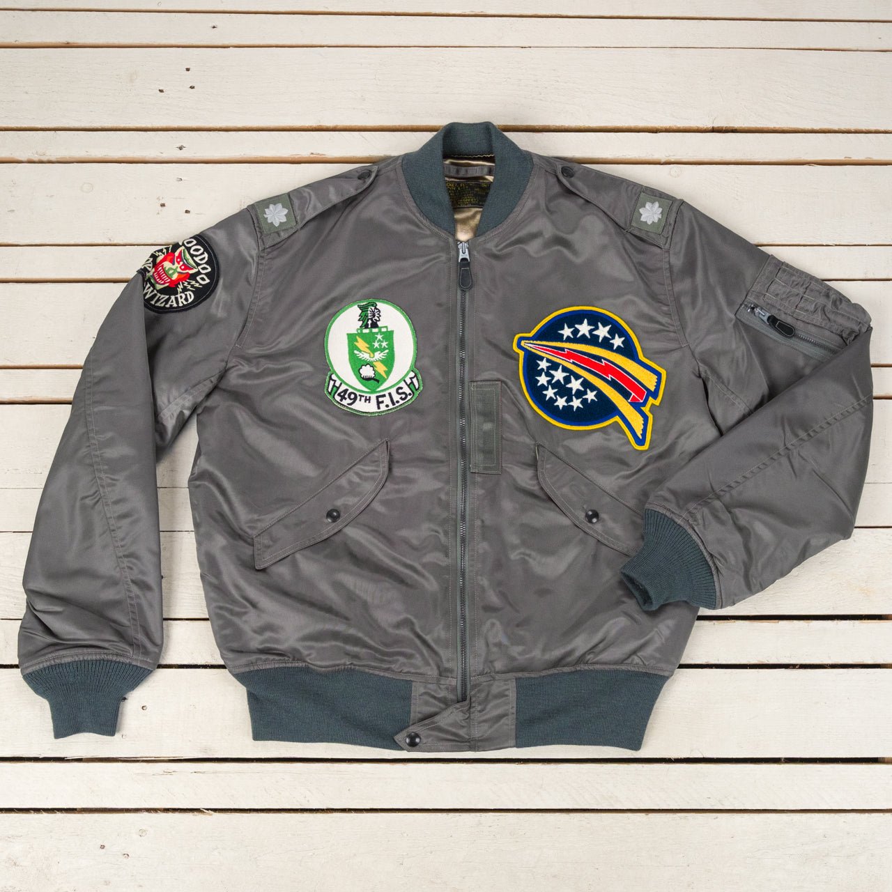 Type L-2B Voodoo Sage Green