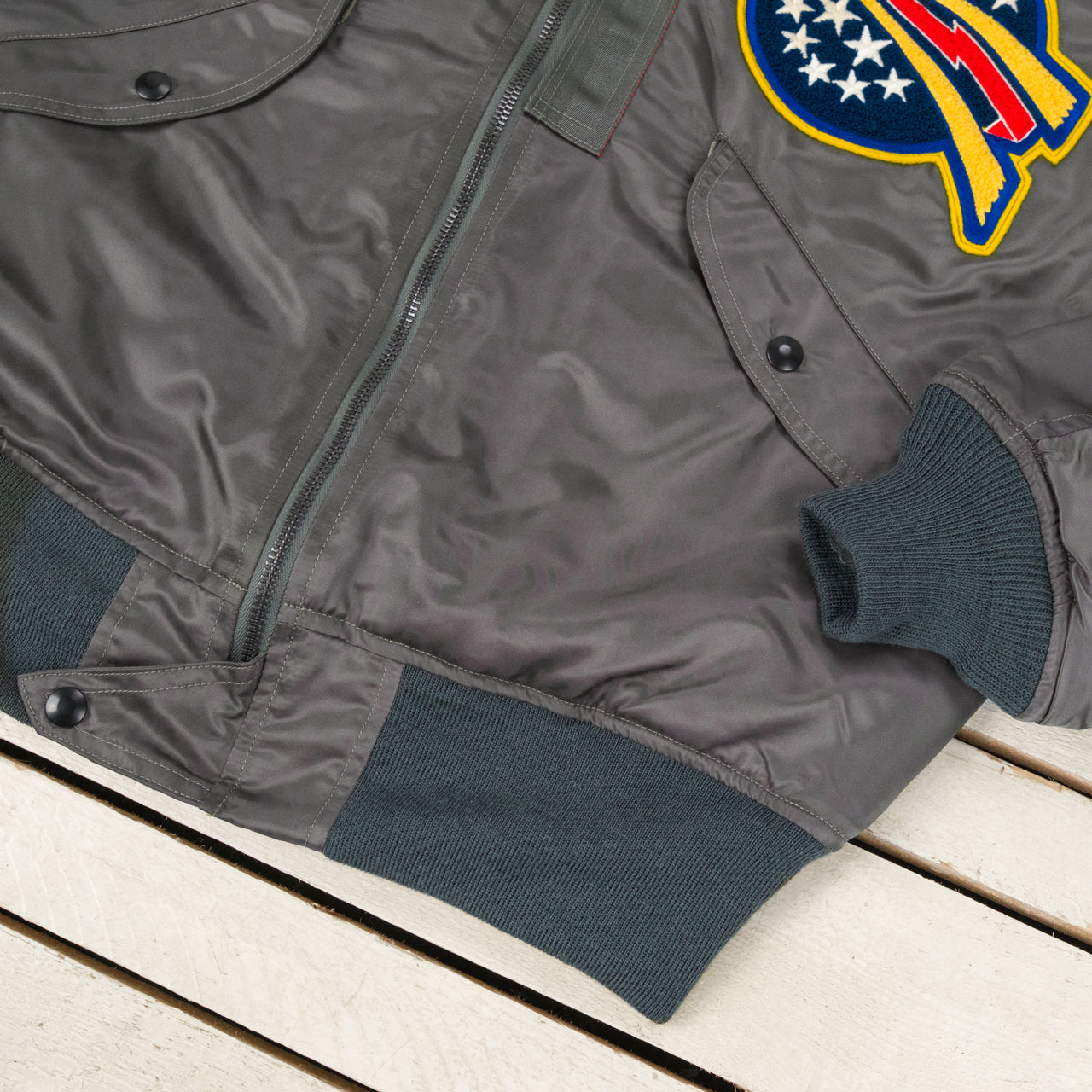 Type L-2B Voodoo Sage Green