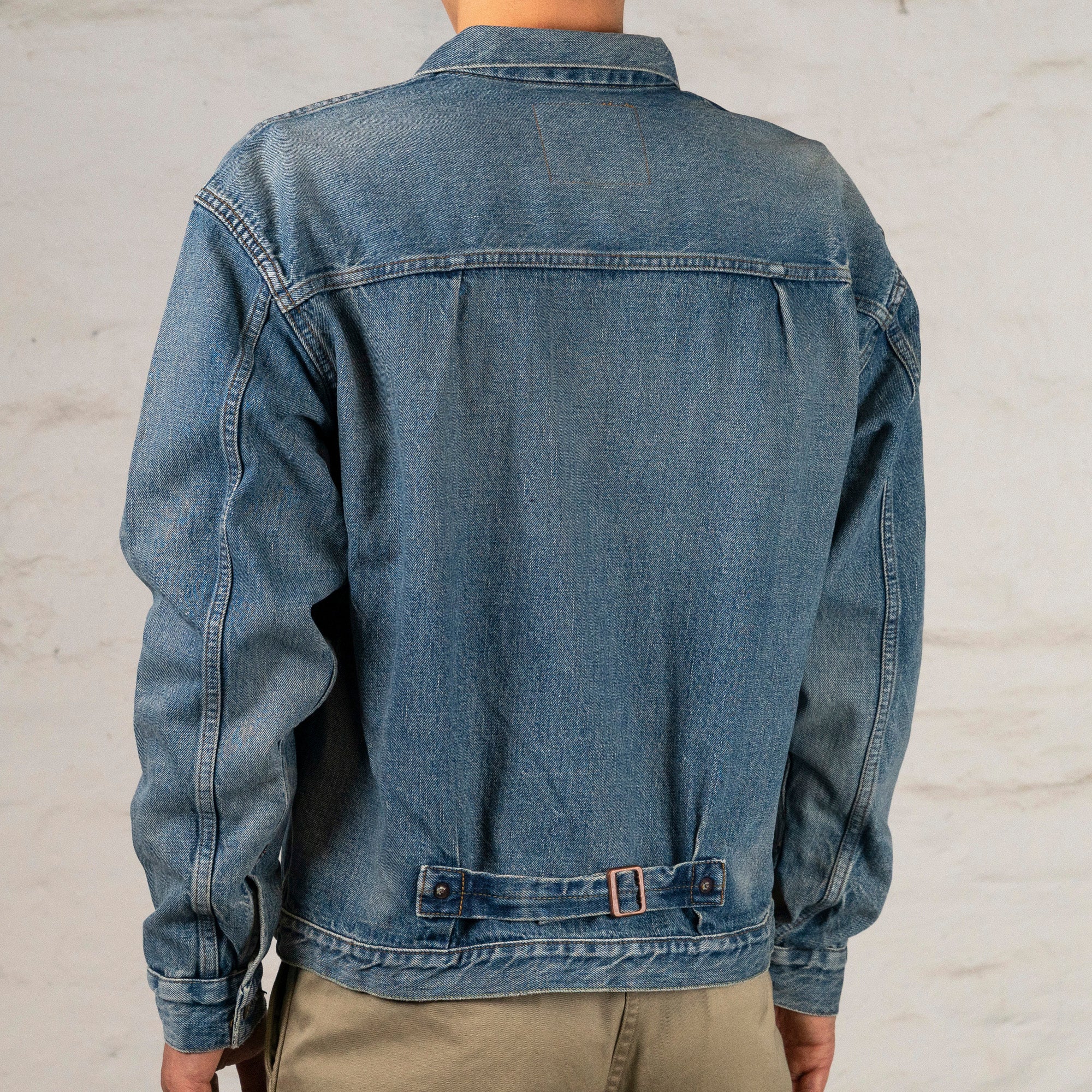 Lot. 001XXJ Early Model Light Wash