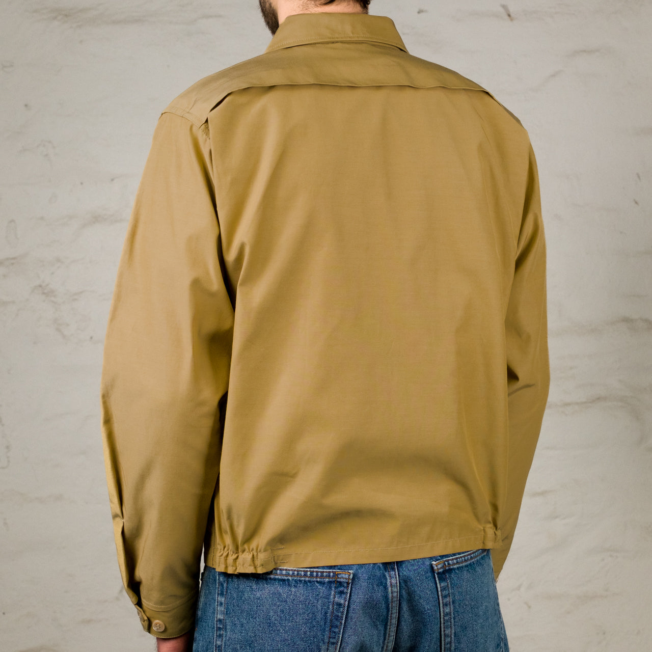 James Dean Swing Jacket Beige