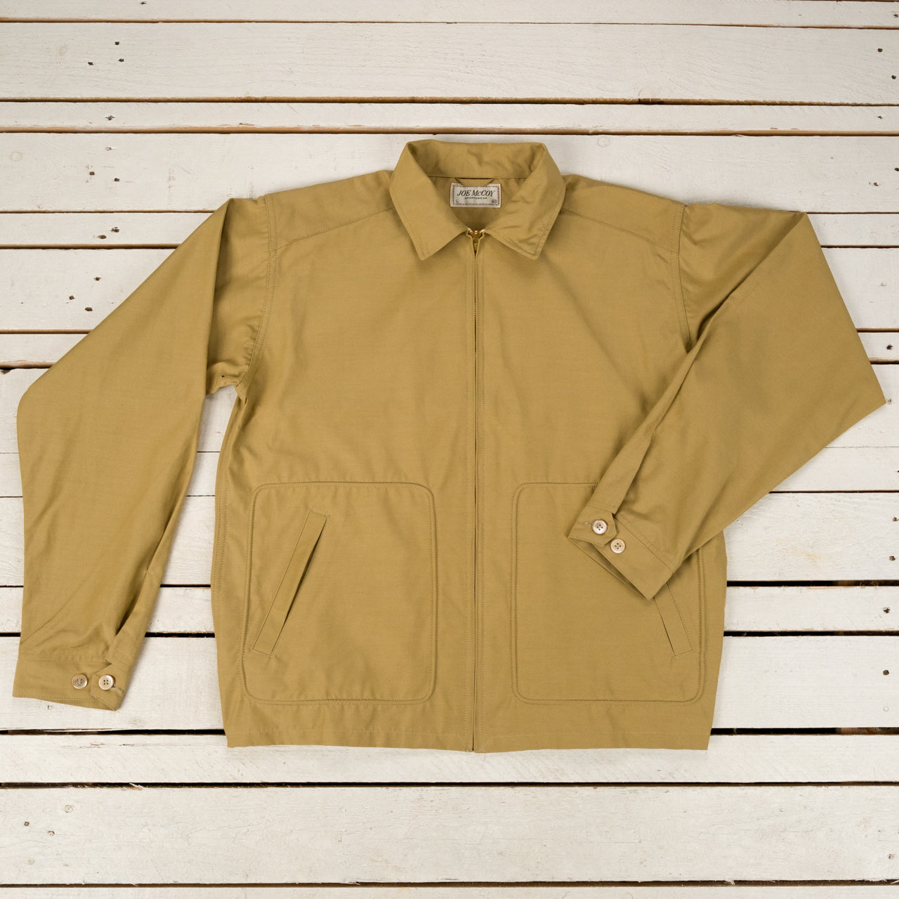 James Dean Swing Jacket Beige