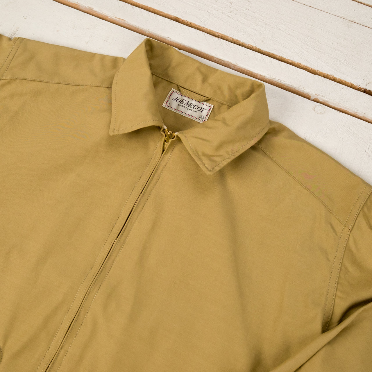 James Dean Swing Jacket Beige