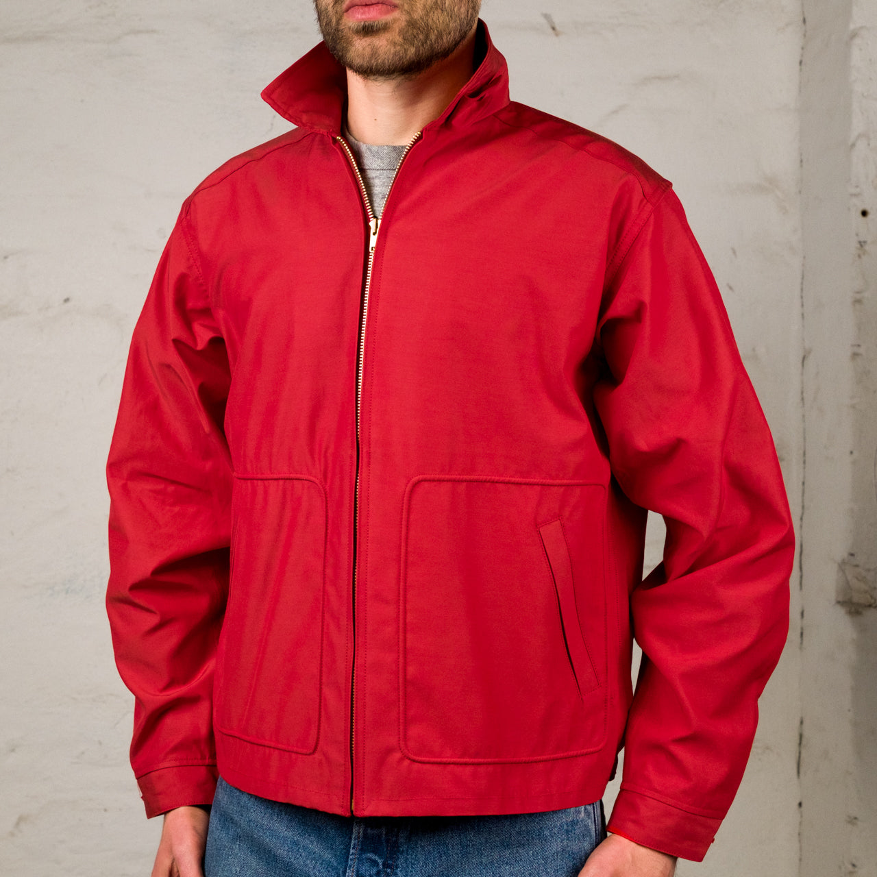 James Dean Swing Jacket Red