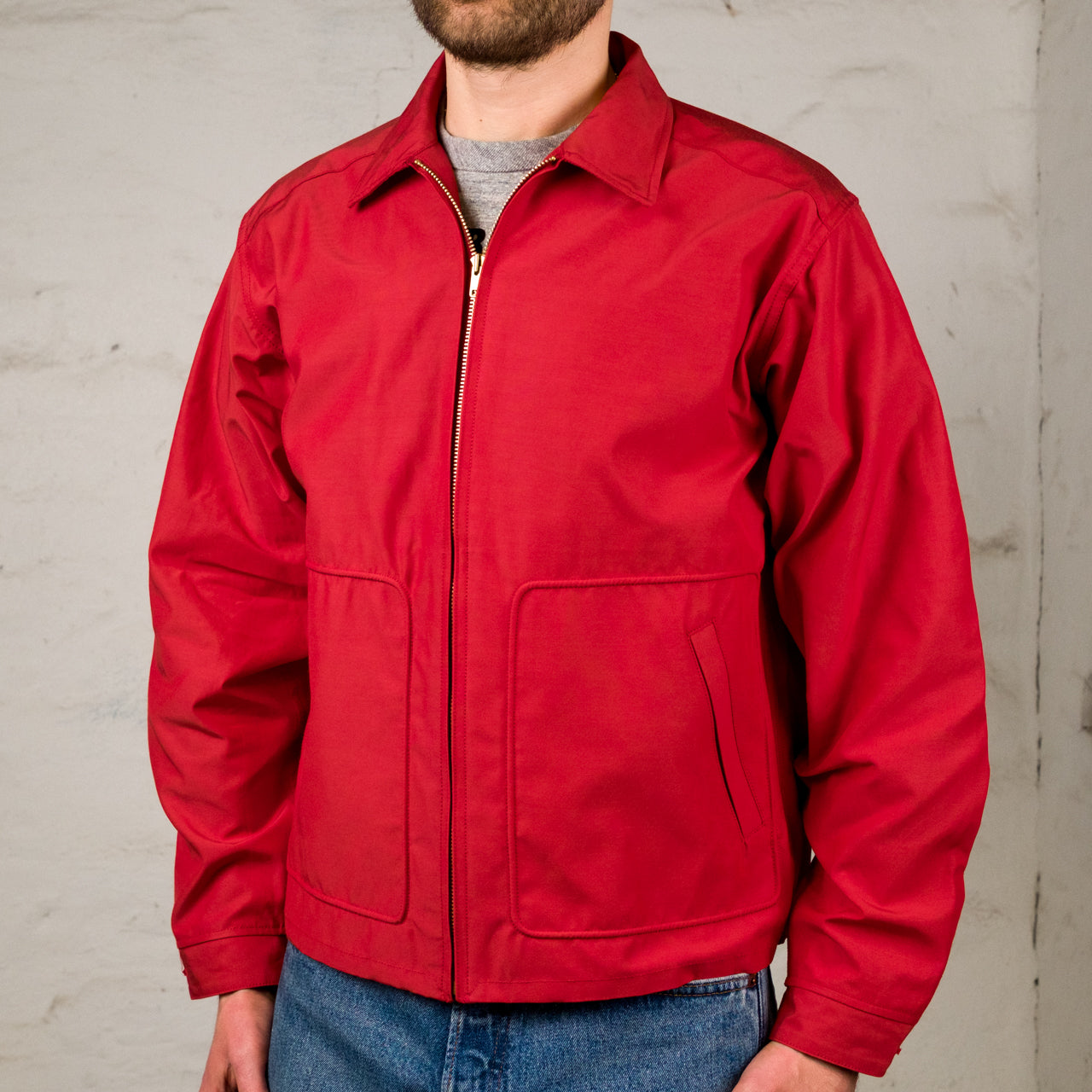 James Dean Swing Jacket Red