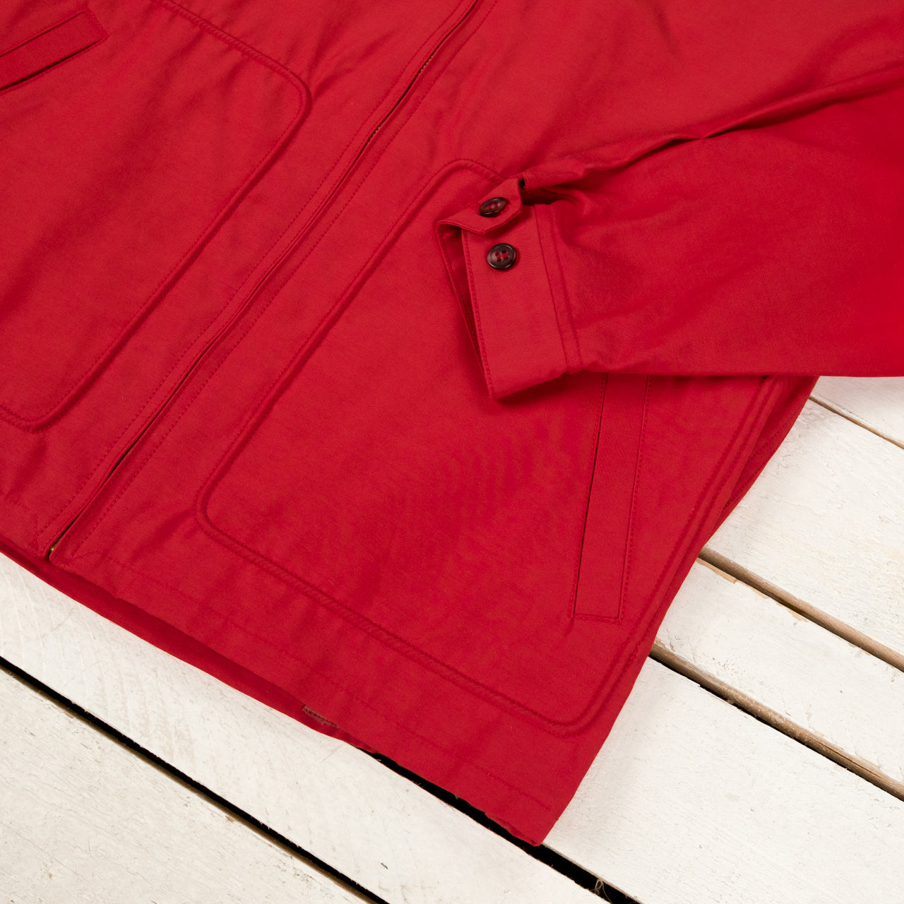 James Dean Swing Jacket Red
